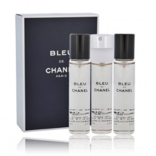 Chanel Bleu de Chanel Perfume EDT 3 x 20 ml (3145891078008)