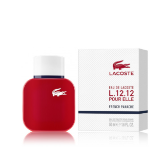 Lacoste L.12.12 French Panache Perfume EDT 50 ml (3614228228695)