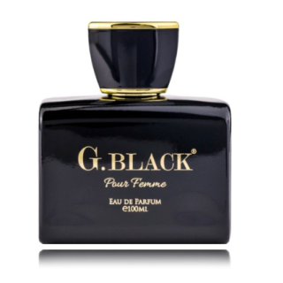 Paris Corner G. Black Pour Femme Perfume EDP 100 ml (8434266235920)