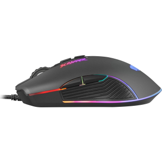 Fury Scrapper Gaming Wired Gaming Mouse 6400 DPI (NFU-1699)