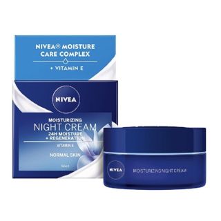 Nivea Regenerating Moisturizing Night Cream 50ml (9005800227184)