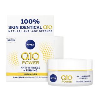 Nivea Q10 Anti-wrinkle Power Firming Day Cream SPF15 50ml (9005800227221)