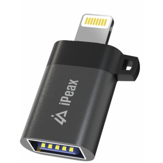 iPeax Adapter OTG Lightning to USB-A (90010142)