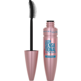 Maybelline Lash Sensational Waterproof Volumizing Mascara 9.5 ml / Black (3600531143657)