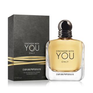 Emporio Armani Stronger With You Only Perfume EDT 100ml (3614273628983)