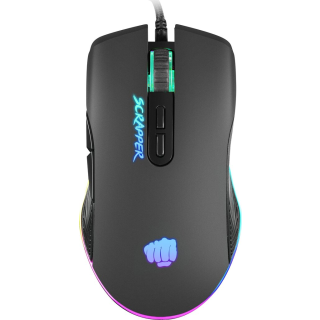 Fury Scrapper Gaming Wired Gaming Mouse 6400 DPI (NFU-1699)