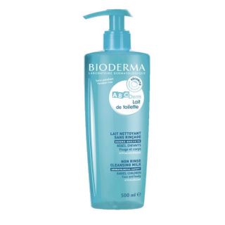 Bioderma ABCDerm Lait de Toilette Non‑Rinse Cleansing Milk 500ml (3401396936190)