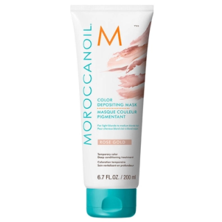 Moroccanoil Color Depositing Mask Rose Gold 200 ml (7290113140646)