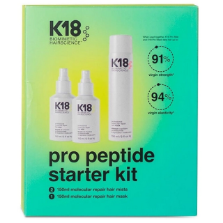 K18 Pro Peptide Starter Kit 3 x 150 ml (858511001487)