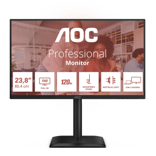 AOC 24E4CV IPS Full HD LED Monitor 23.8" (24E4CV)