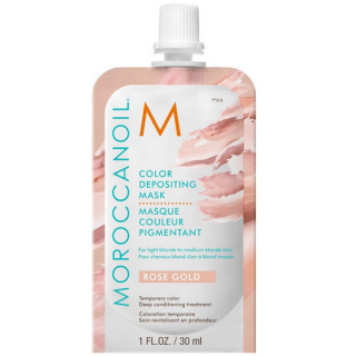Moroccanoil Color Depositing Mask Rose Gold 30 ml (7290113140653)