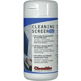 Cleanlike TFT/LCD Cleaning Wipes 100 pcs (300601000)