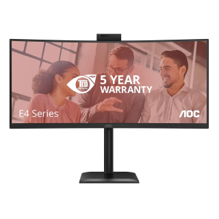 AOC CU34E4CW UltraWide Quad HD Monitor 34" (CU34E4CW)