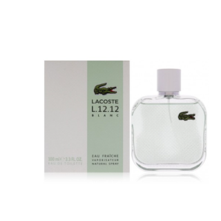 Lacoste L.12.12 Blanc Eau Fraiche Perfume EDT 100 ml (3616302026371)