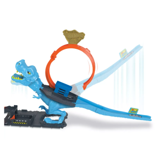 Hot Wheels City T-Rex Loop And Stunt HKX42 Playset (194735109678)