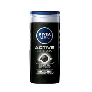 Nivea Men Active Clean Shower Gel 250ml (9005800243283)