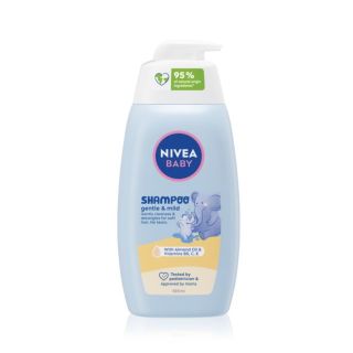 Nivea Baby Gentle & Mild Shampoo 500ml (9005800369082)