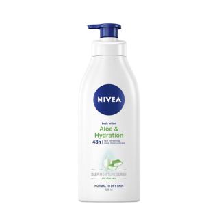 Nivea Aloe Hydration Body Milk 500ml (4005900581501)