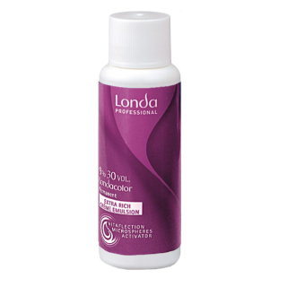 Londa Professional Extra Rich Créme Oxidizing Emulsion 9% / Vol.30 60ml (8005610607191)