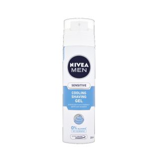 Nivea Men Sensitive Cool Shaving Gel 200ml (9005800305080)
