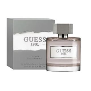 Guess 1981 for Men Perfume EDT 100ml (085715321817)
