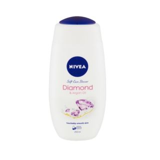 Nivea Diamond & Argan Oil Shower Gel 250ml (9005800222868)