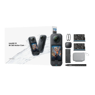 Insta360 X5 Bundle Action camera 72MP 8K Ultra HD (CINSAAHA-X504)