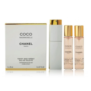 Chanel Coco Mademoiselle Perfume EDT 3 x 20 ml (3145891160406)