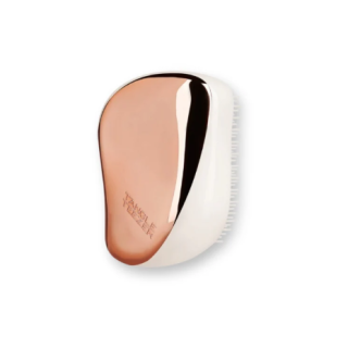 Tangle Teezer Compact Styler Hair comb Ivory Rose Gold (5060173373979)
