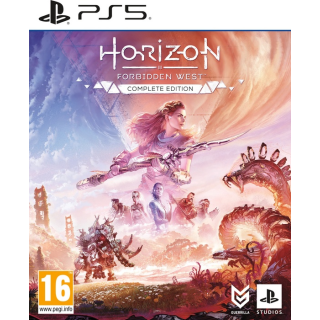 Sony Horizon Forbidden West Complete Edition Video Game PS5 (711719577942)