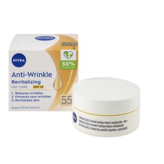 Nivea Anti-Wrinkle + Revitalizing Day Care 55+ 50ml (9005800371306)