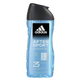 Adidas After Sport Shower Gel 400ml (3616303458904)