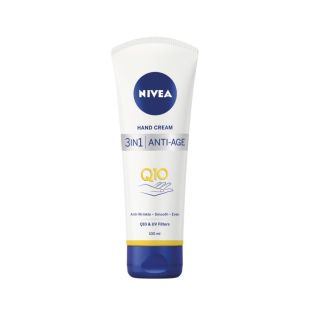 Nivea Q10 3in1 Anti-Age Hand Cream 100ml (9005800325934)