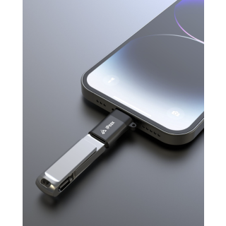 iPeax Adapter OTG Lightning to USB-A (90010142)
