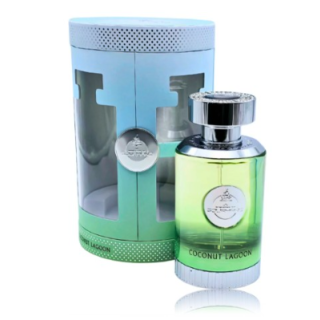 Paris Corner Coconut Lagoon Perfume EDP 100 ml (6295321475628)