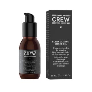 American Crew Shaving Skincare Ultra Gliding Shave Oil 50ml (669316406076)