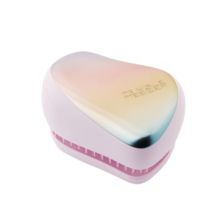 Tangle Teezer Compact Styler Pearlescent Hair comb Matte Chrome (5060630046804)