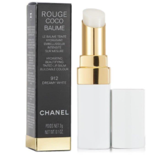 Chanel Rouge Coco Baume 912 Dreamy White Moisturizing Lip Balm 3 g (3145891719123)