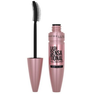 Maybelline Lash Sensational Full Fan Effect Mascara 9.5 ml / Very Black (3600531143459)