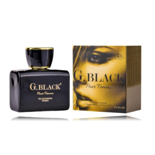 Paris Corner G. Black Pour Femme Perfume EDP 100 ml (8434266235920)