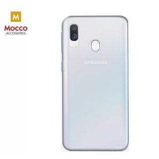 Mocco Ultra Back Case 0.3 mm Silicone Case for Samsung A705 Galaxy A70 Transparent (MC-BC-SA-A70-TR)