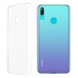 Mocco Ultra Back Case 1 mm Silicone Case for Huawei Y6 (2019) / Huawei Y6 Prime (2019) Transparent (MC-BC1MM-Y6/19-TR)