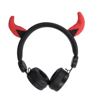 Forever AMH-100 Devil Universal Headphones For Childs With Cable 1.2m / LED Animal Ears (GSM041680)