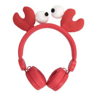 Forever AMH-100 Craby Universal Headphones For Childs With Cable 1.2m / LED Animal Ears (GSM041681)