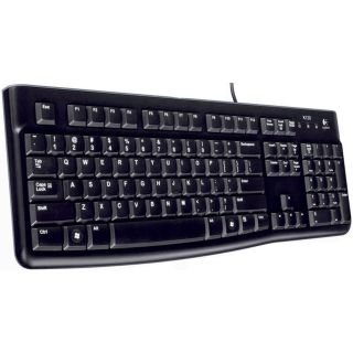 Logitech K120 Business OEM Keyboard USB Black (ENG) (920-002479)