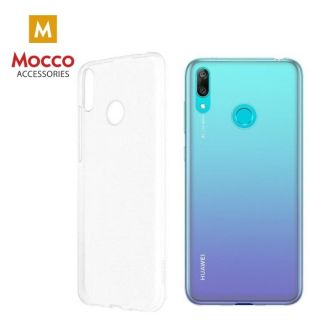Mocco Ultra Back Case 1 mm Silicone Case for Huawei Y6 (2019) / Huawei Y6 Prime (2019) Transparent (MC-BC1MM-Y6/19-TR)