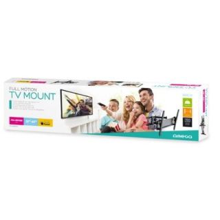 Omega OUTV600FM Universal LCD / LED / PLAZMA TV Mouting size 30"-60" Vesa (45kg max) Black (OUTV600FM)