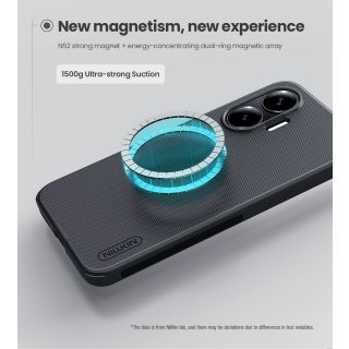 Nillkin Super Frosted PRO Magnetic Back Cover for Poco F7 (57983127279)