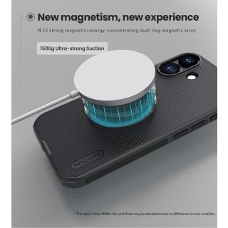 Nillkin Super Frosted PRO Magnetic Back Cover for Apple iPhone 17 (57983127612)