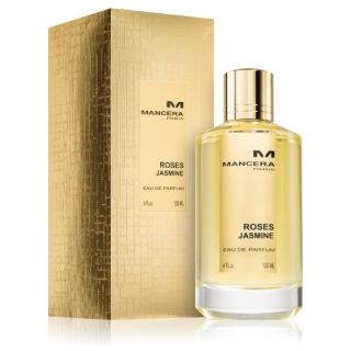 Mancera Roses Jasmine Perfume EDP 120 ml (3760265190881)